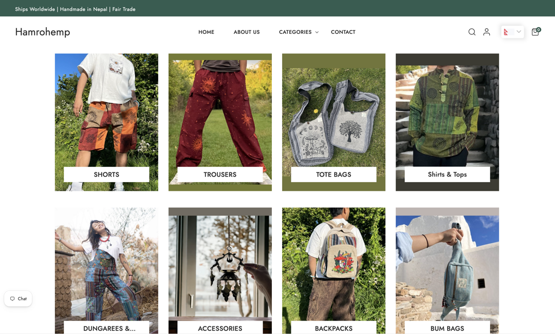HamroHemp (ShopifyClothing store)